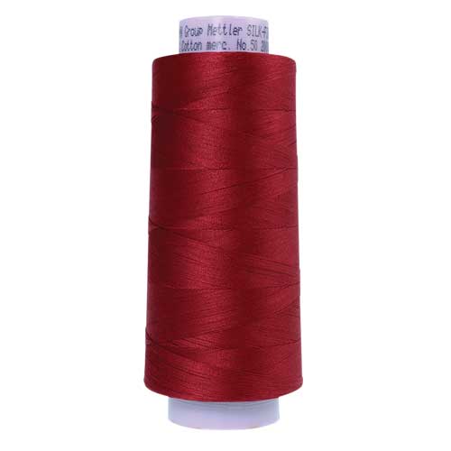0105 - Fire Engine Silk Finish Cotton 50 Thread - Large Spool